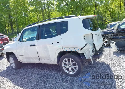 2021 Jeep Renegade Sport 4X4 из США, поврежденный, VIN ZACNJDAB8MPN22480